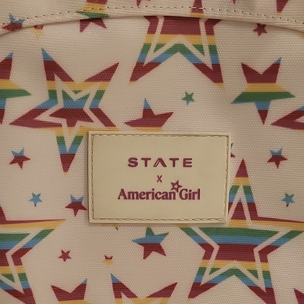 STATE Multicolor Star Backpack - Picture 2 of 5